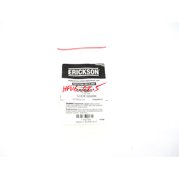 ERICKSON CDER16060M NSMP