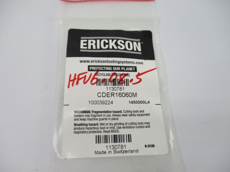 ERICKSON CDER16060M NSMP