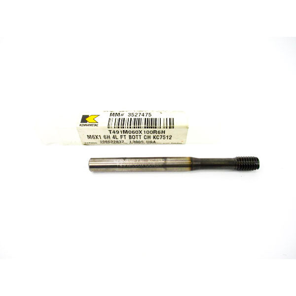 KENNAMETAL T491M060X100R6H KC7512 NSMP
