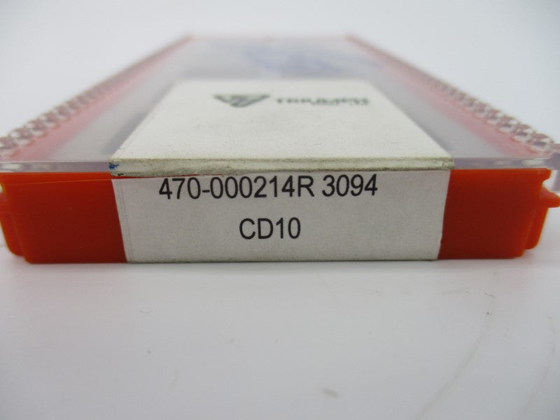 TRIUMPH TOOL 470-000214R3094 (PKG OF 8) NSMP