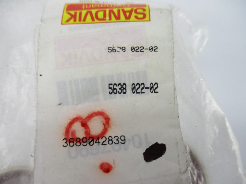 SANDVIK 5638022-02 (PKG OF 4) NSMP