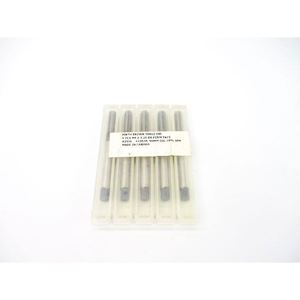 FIRTH BROWN 19535 M8X1.256H (PKG OF 5) NSMP