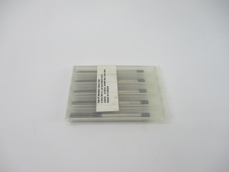 FIRTH BROWN 19535 M8X1.256H (PKG OF 5) NSMP
