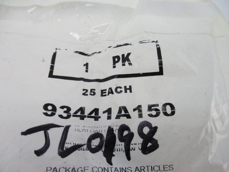 INDUSTRIAL MRO 93441A150 (PKG OF 25) NSMP