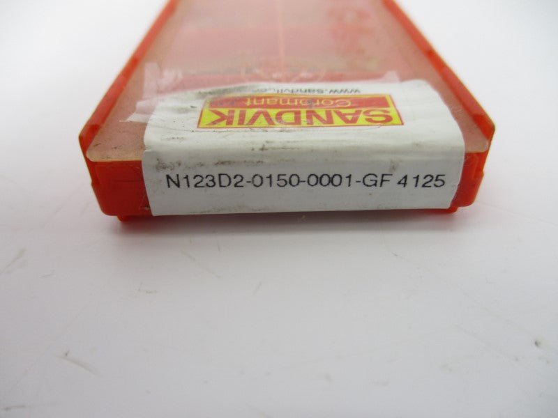 SANDVIK N123D2-0150-0001-GF (PKG OF 7) NSMP