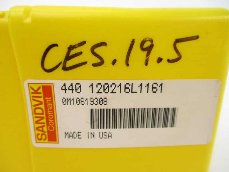 SANDVIK 440120216L1161 NSMP