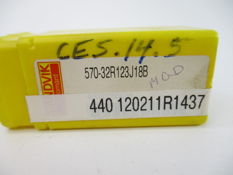 SANDVIK 570-32R123J18B NSMP