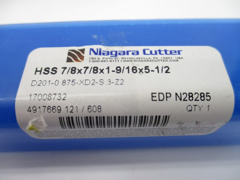 NIAGARA CUTTER 4917669 N28285 NSMP