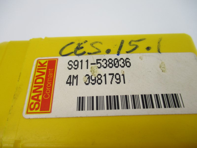 SANDVIK S911-538036 NSMP