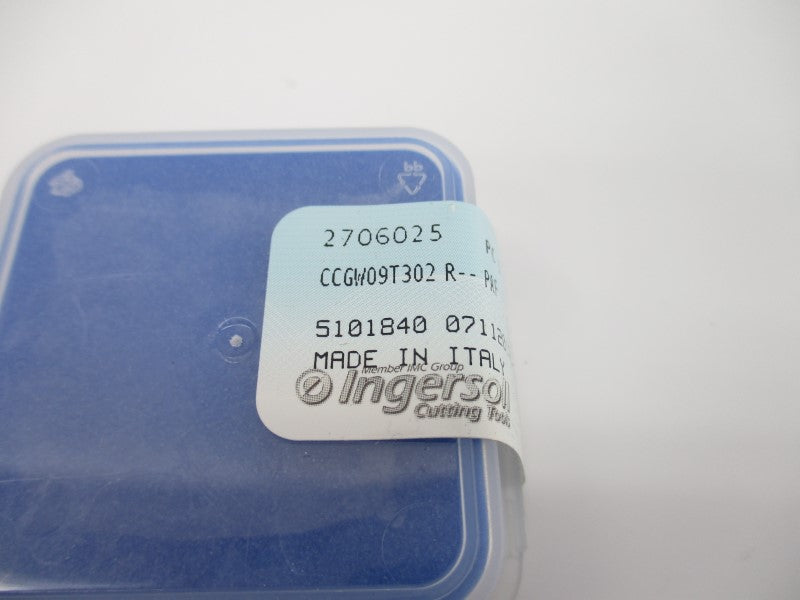 INGERSOLL 2706025 CCGW09T302R NSFS