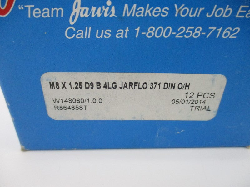 JARVIS W148060/1.0.0 (PKG OF 12) NSMP