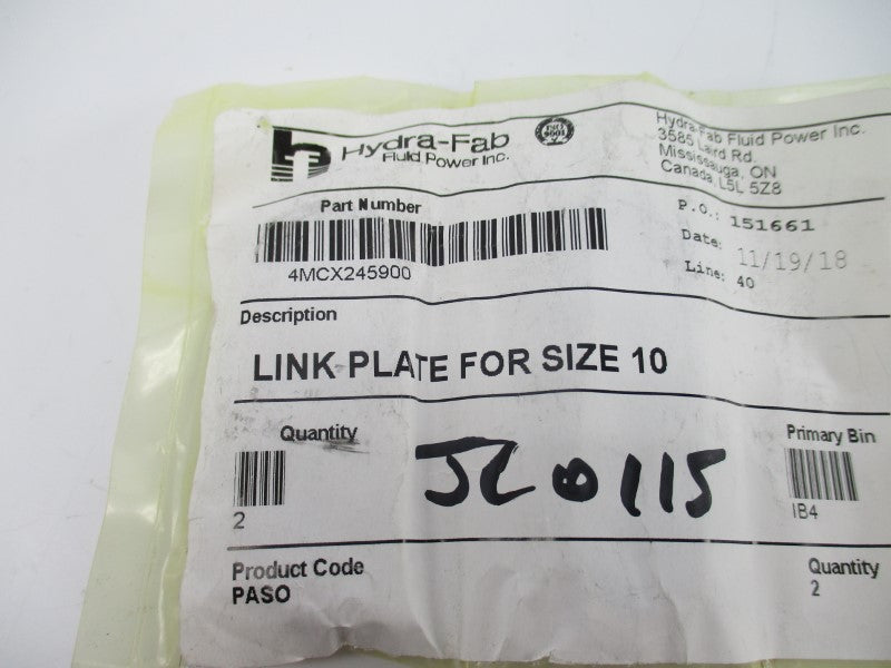 HYDRA FAB 4MCX245900 (PKG OF 2) NAMP