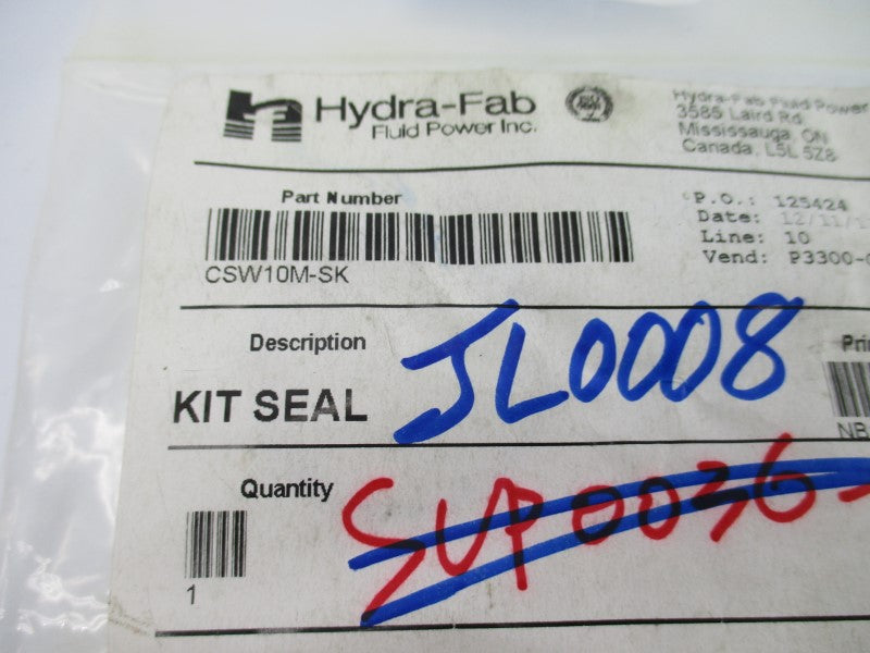HYDRA FAB CSW10M-SK NSMP