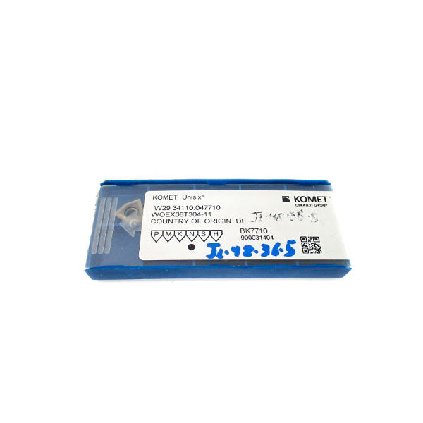 KOMET WOEX06T304-11 W2934110.047710 (PKG OF 7) NSMP