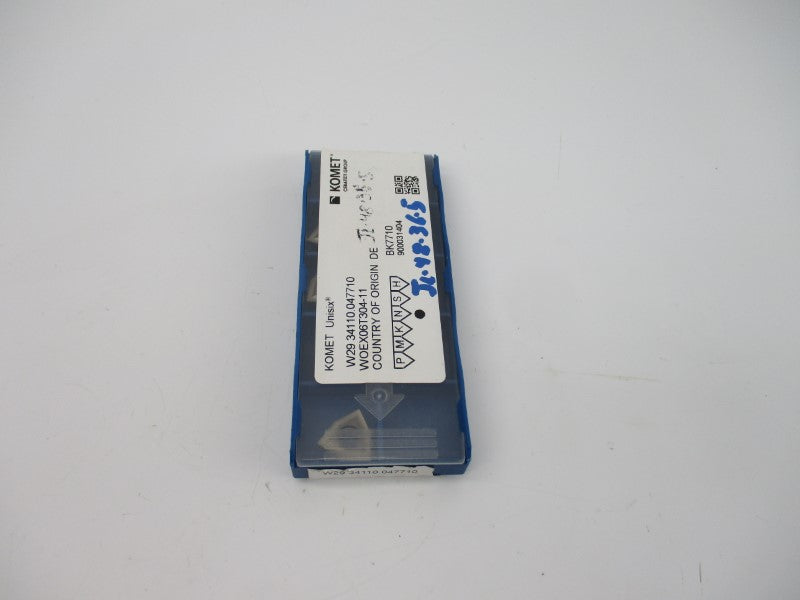 KOMET WOEX06T304-11 W2934110.047710 (PKG OF 7) NSMP