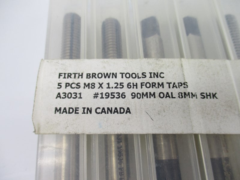 FIRTH BROWN TOOLS 19536 (PKG OF 5) NSMP