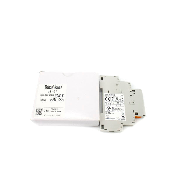 LS ELECTRIC LX-11 240V 10A (PKG OF 2) NSMP