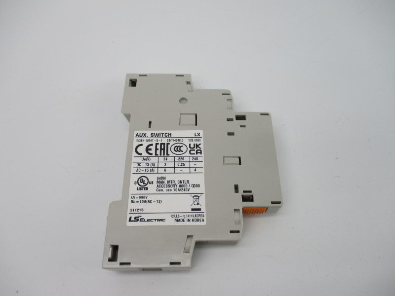 LS ELECTRIC LX-11 240V 10A (PKG OF 2) NSMP