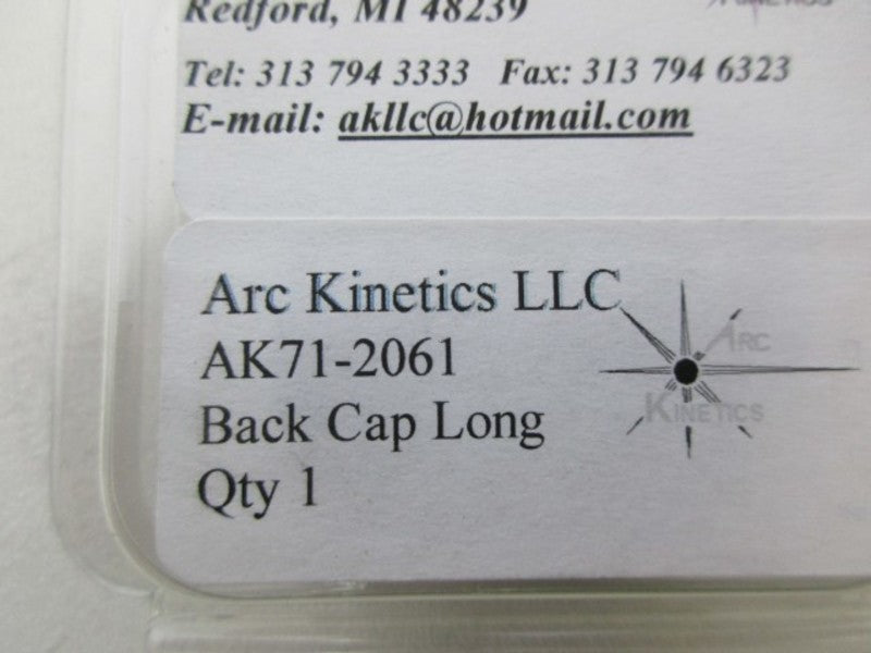 ARCKINETIES AK71-2061 BACK CAP LONG NSMP