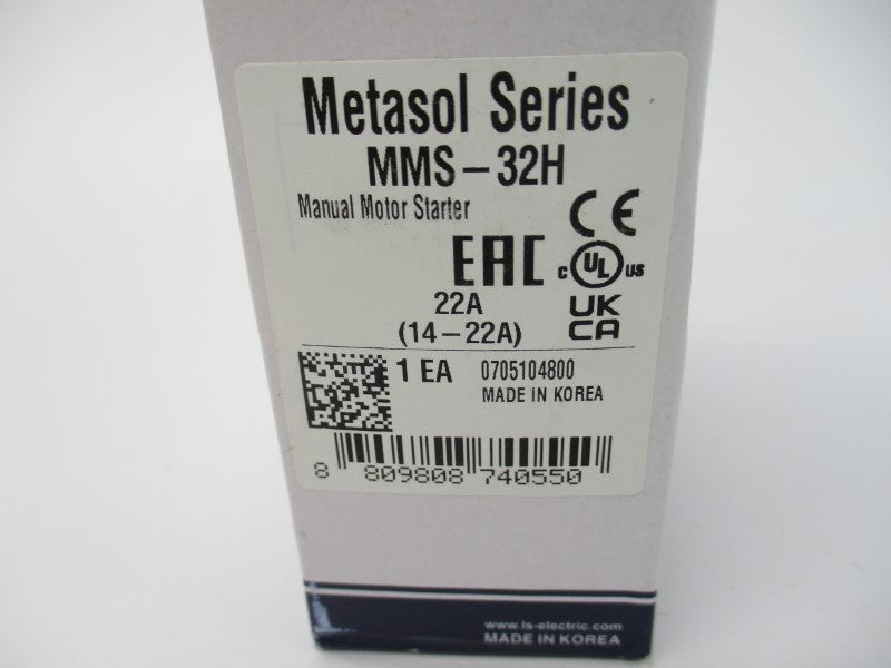 LS ELECTRIC MMS-32H 690V 14-22A NSMP
