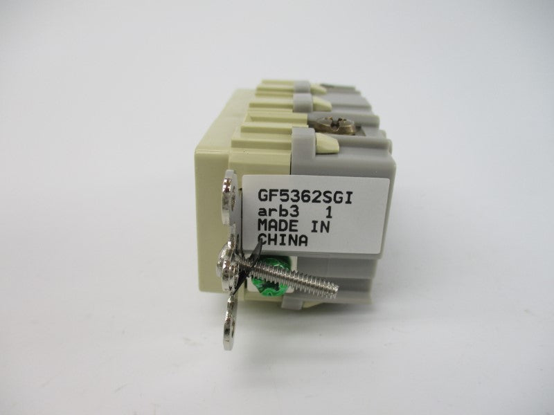 HUBBELL GF5362SGI 125VAC 20A NSMP