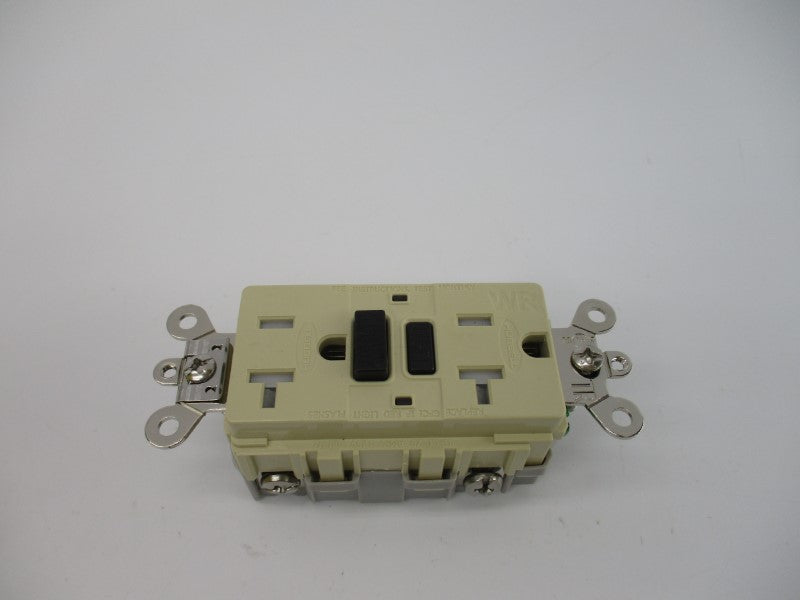 HUBBELL GF5362SGI 125VAC 20A NSMP