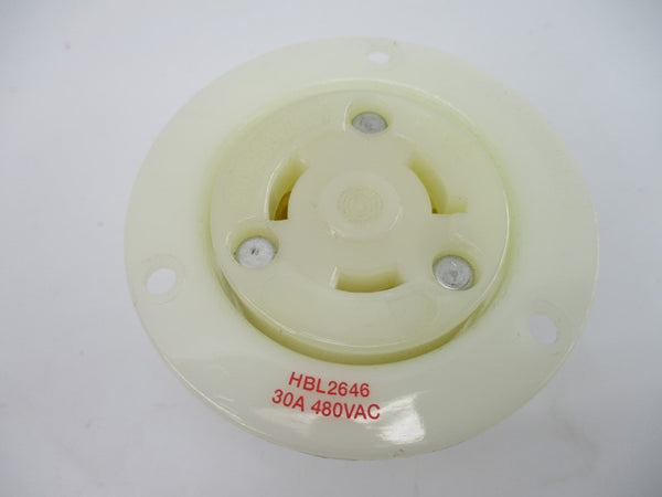 HUBBELL HBL2646 480VAC 30A NSNP
