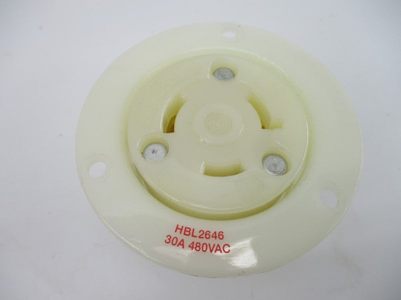 HUBBELL HBL2646 480VAC 30A NSNP