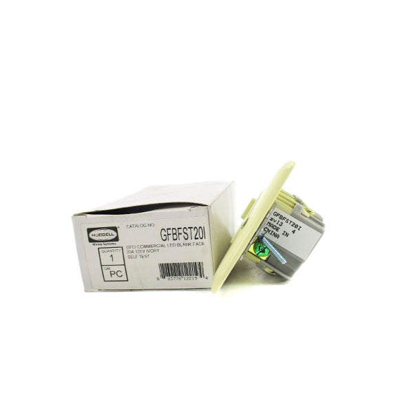 HUBBELL GFBFST20I 125V 20A NSMP