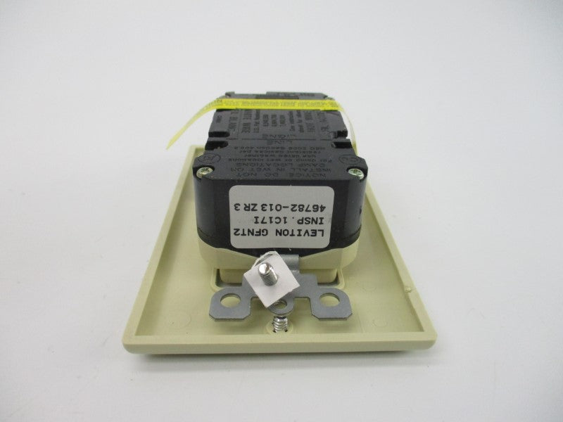 LEVITON GFNT2-I 125V 20A NSMP