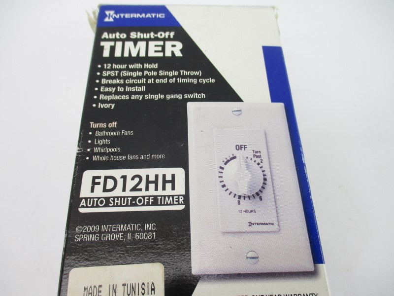 INTERMATIC FD12HH 12HR NSMP