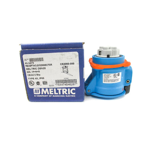 MELTRIC 63-14075 125VAC 20A NSMP