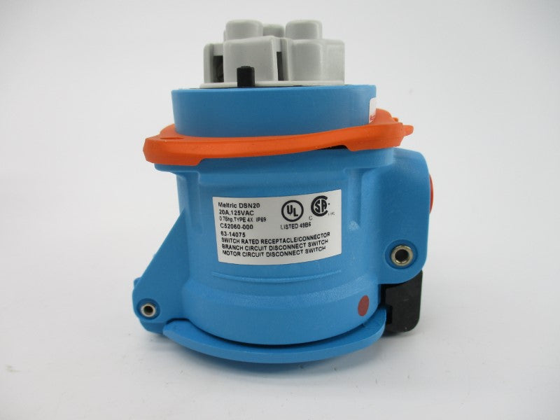 MELTRIC 63-14075 125VAC 20A NSMP