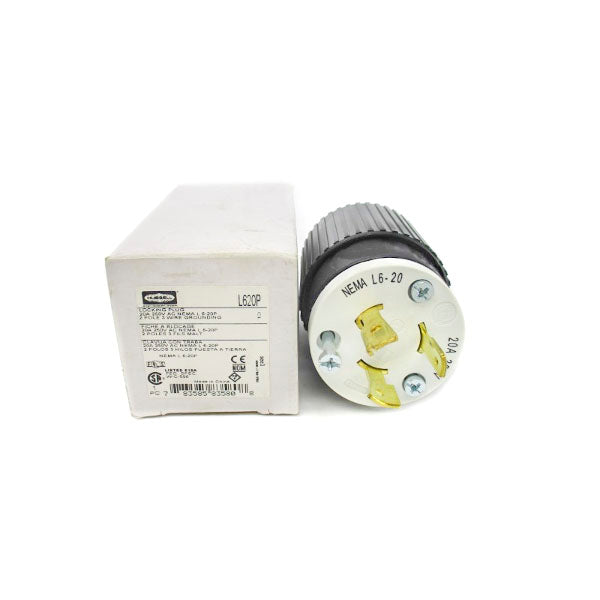 HUBBELL L620P 250V 20A NSMP