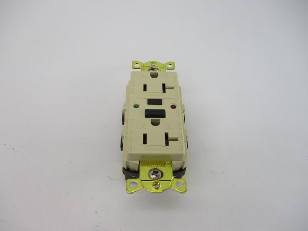 HUBBELL GFR5362SGI 125V 20A NSMP