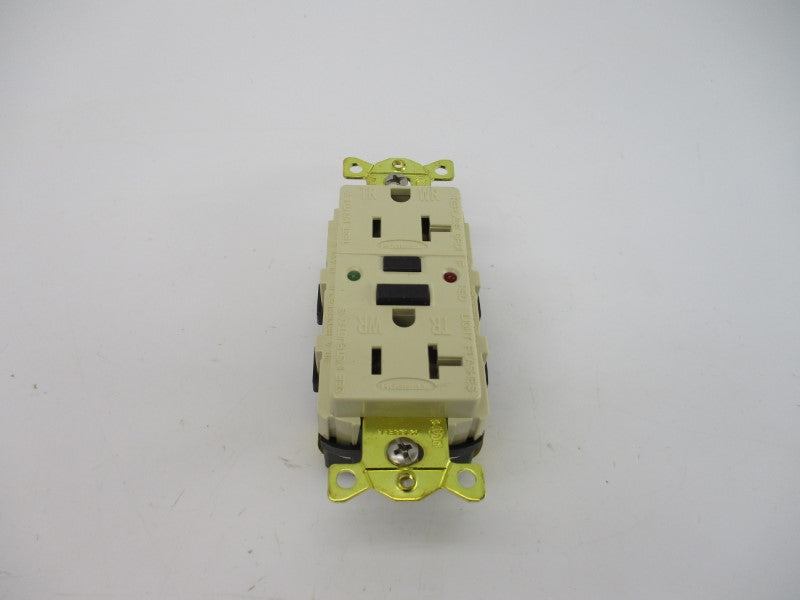 HUBBELL GFR5362SGI 125V 20A NSMP
