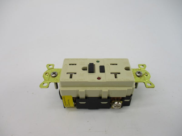 HUBBELL GFR5362SGI 125V 20A NSMP