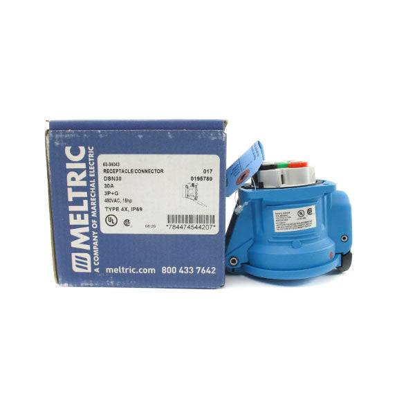 MELTRIC 63-34043 480VAC 30A NSMP
