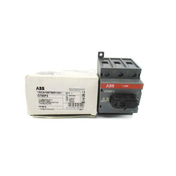 ABB OT80F3 1SCA105798R1001 600VAC 80A NSMP