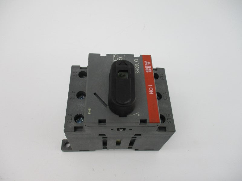 ABB OT80F3 1SCA105798R1001 600VAC 80A NSMP