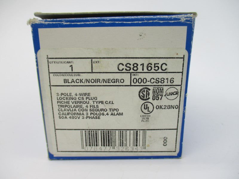 LEVITON CS8165C 480V 50A NSMP