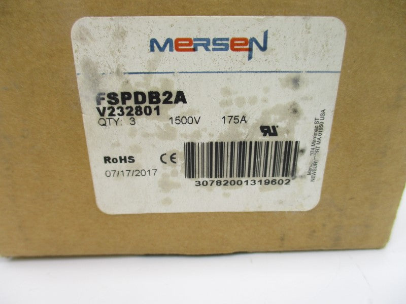 MERSEN FSPDB2A 1500V 175A (PKG OF 3) NSMP
