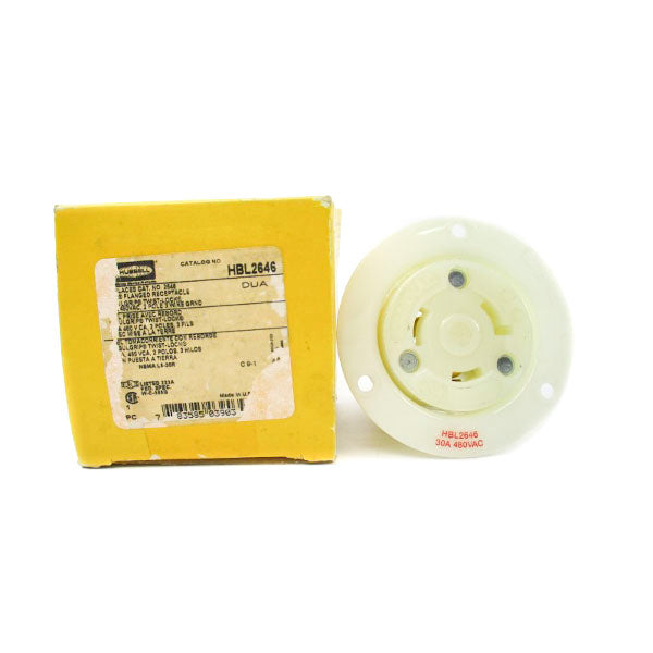 HUBBELL HBL2646 480VAC 30A NSMP