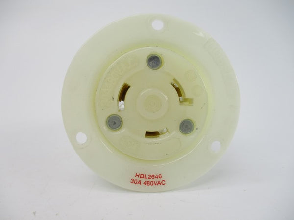 HUBBELL HBL2646 480VAC 30A NSMP