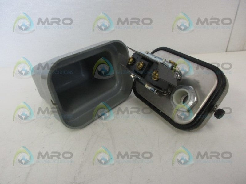 MERCOID A1S-PC-SS-1-2 PRESSURE SWITCH  NSNP