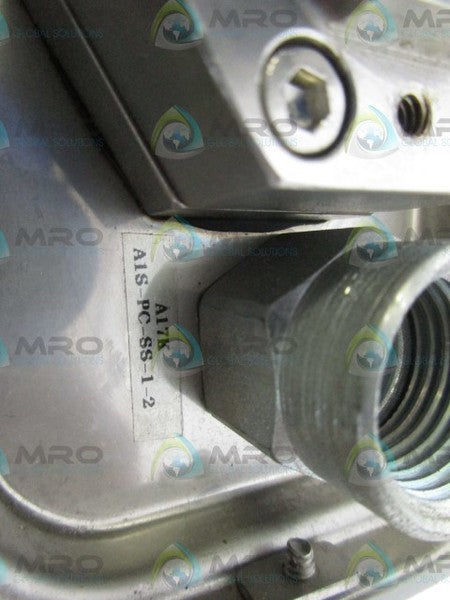 MERCOID A1S-PC-SS-1-2 PRESSURE SWITCH  NSNP