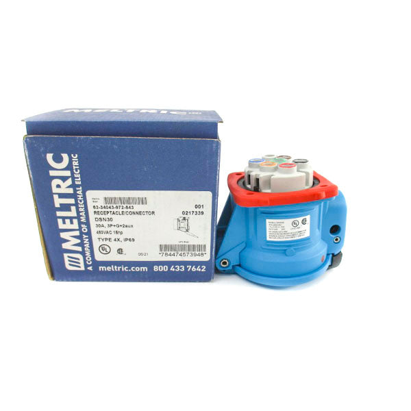 MELTRIC 63-34043-972-843 480VAC 30A NSMP