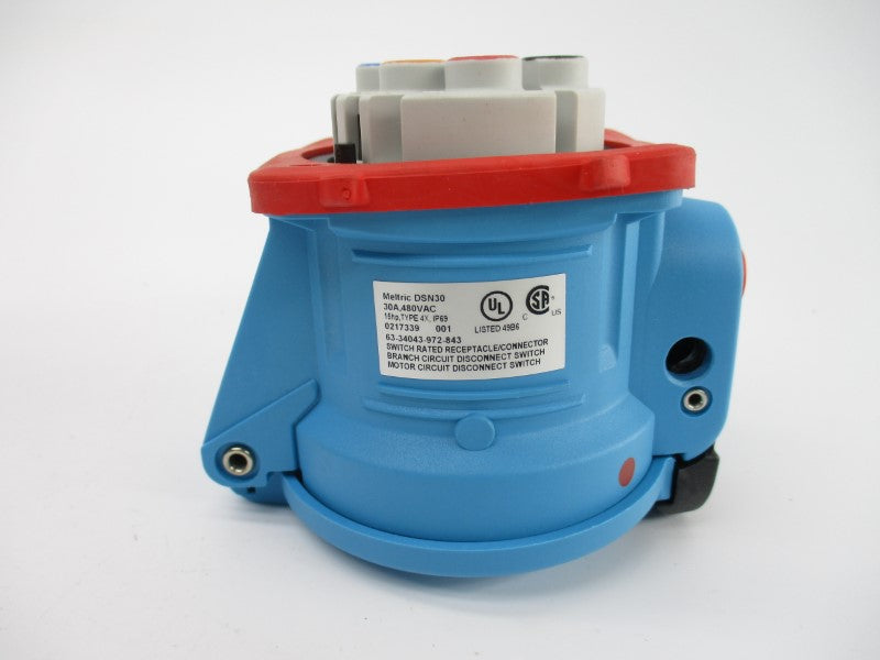 MELTRIC 63-34043-972-843 480VAC 30A NSMP
