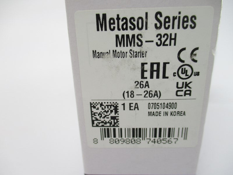 LS ELECTRIC MMS-32H 690V 18-26A NSMP