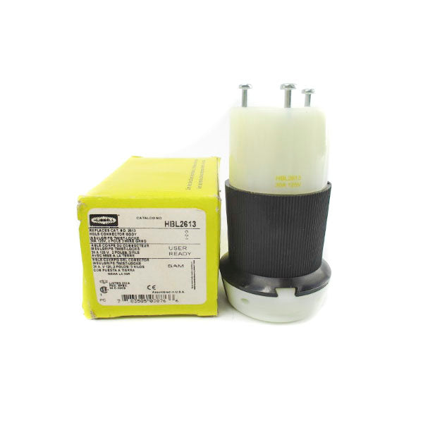 HUBBELL HBL2613 125V 30A NSMP